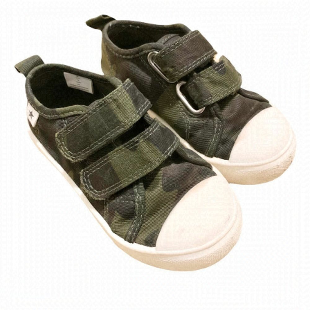 JOE FRESH Camouflage Toddler Shoes